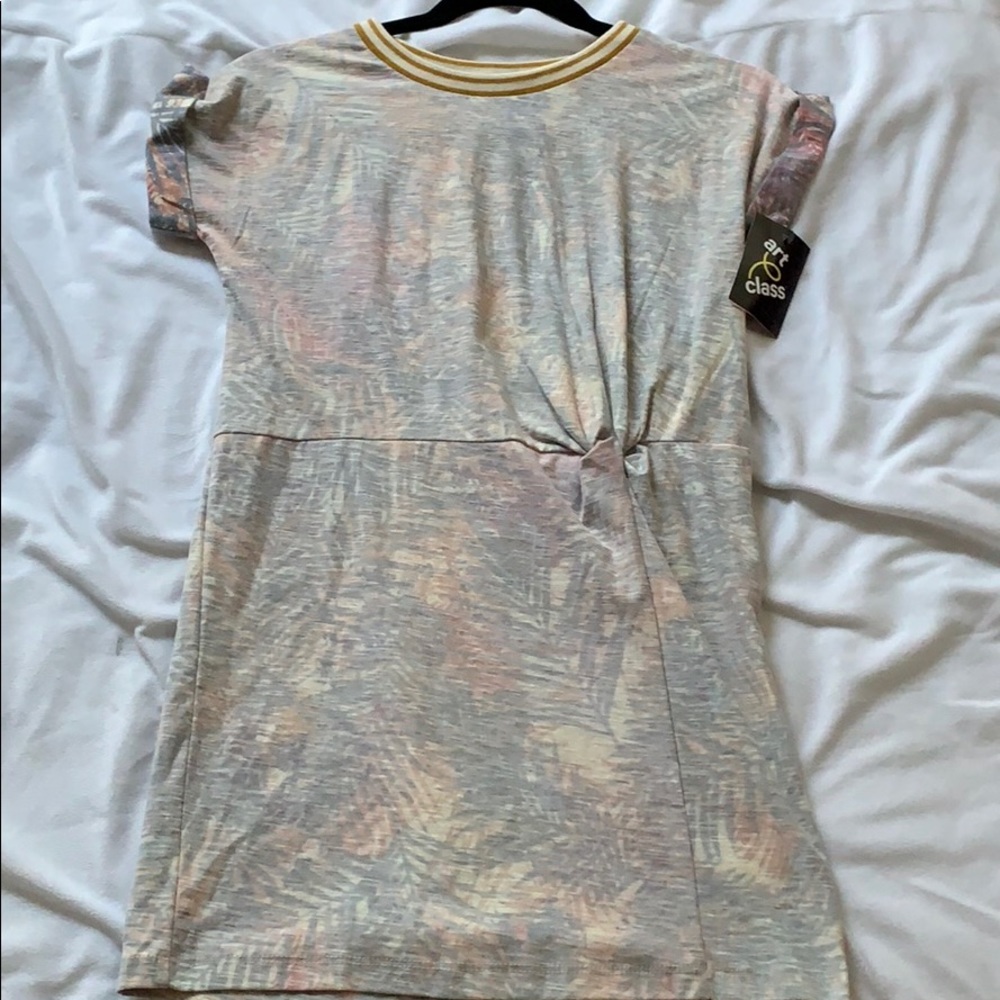 art class inside out style dress